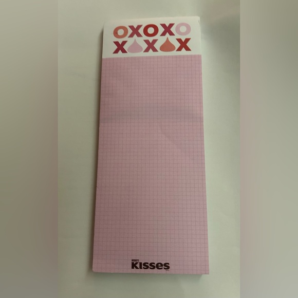 Hershey's Other - New Hershey's Kisses Pink Pad Hershey's Official Licensed Product Valentine